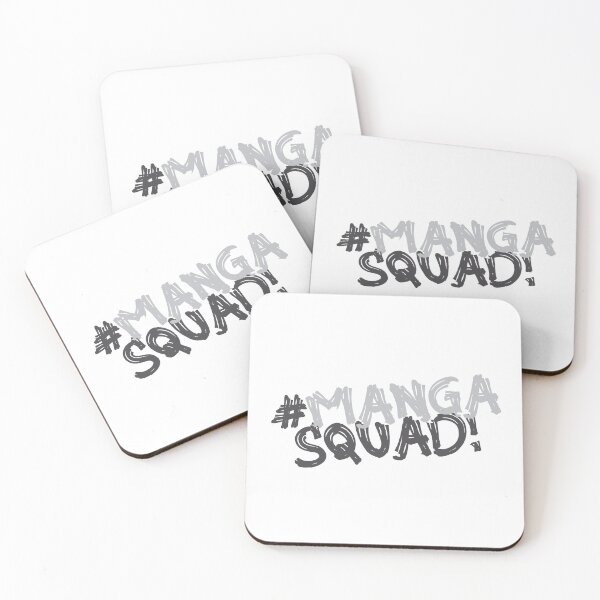 Item preview, Manga Squad designed and sold by YumePixel.