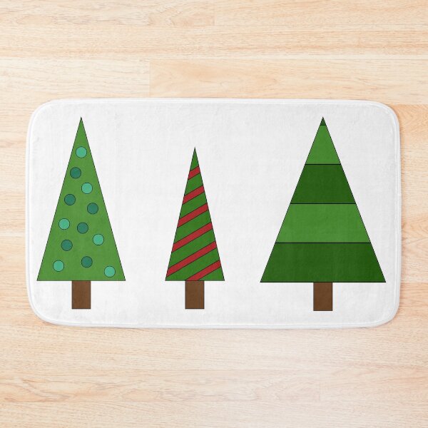 Item preview, The Three Christmas Trees designed and sold by CaptinAubs.
