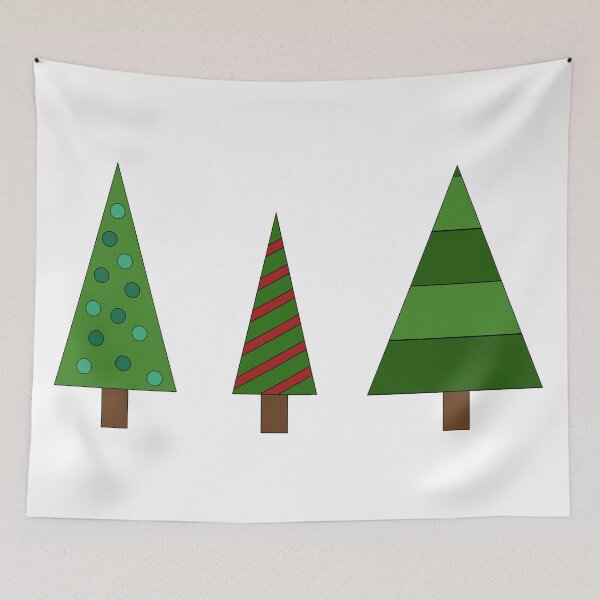 Item preview, The Three Christmas Trees designed and sold by CaptinAubs.
