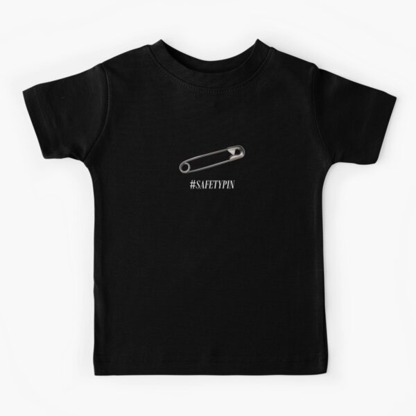 Item preview, I am Safe, Safetypin #safetypin Design designed and sold by trendyzcom.