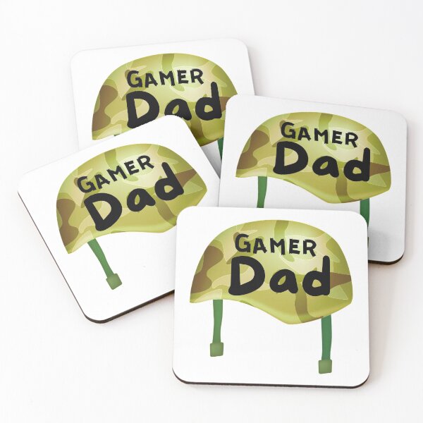 Item preview, Gamer dad helmet  designed and sold by Socool101.