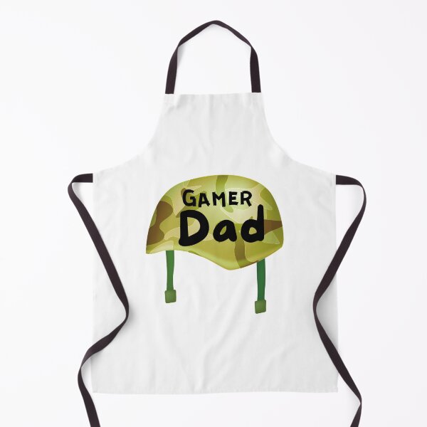 Item preview, Gamer dad helmet designed and sold by Socool101.