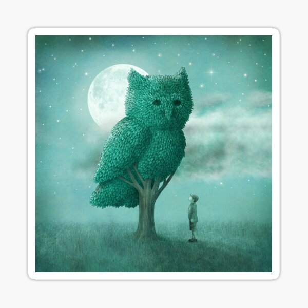 Item preview, The Night Gardener  designed and sold by TerryFan.
