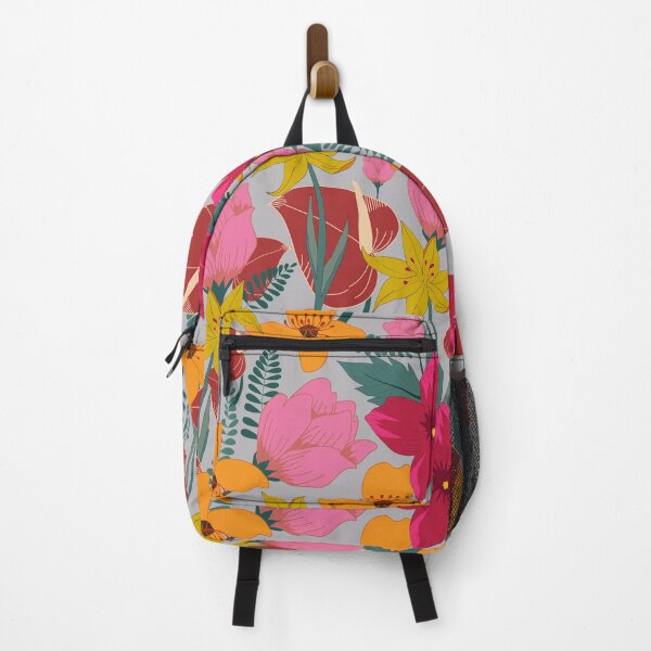 Item preview, Tropical exotic flowers seamless pattern (i) designed and sold by Reshma Rajagopal.