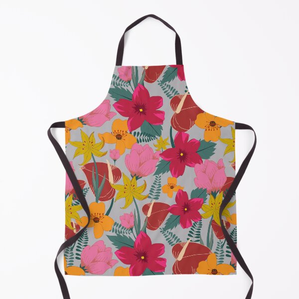 Item preview, Tropical exotic flowers seamless pattern (i) designed and sold by Reshma Rajagopal.
