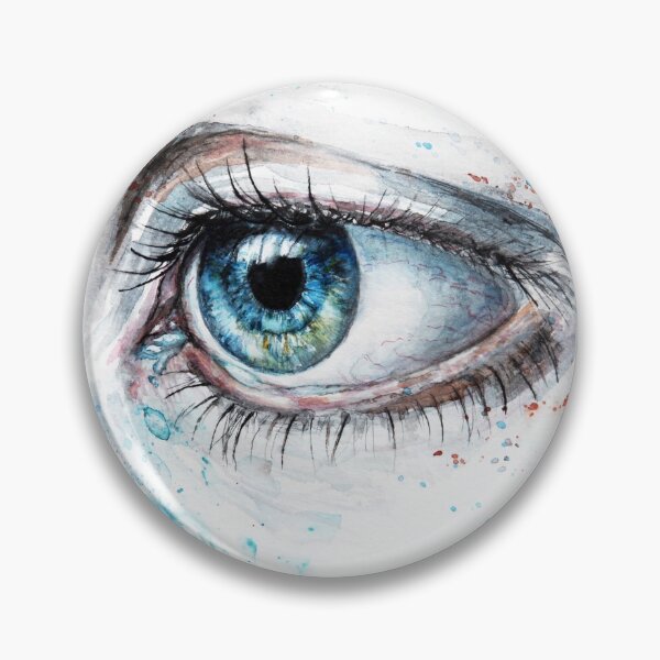 Item preview, Eye art designed and sold by shivthink.