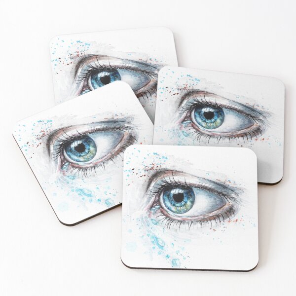 Item preview, Eye art designed and sold by shivthink.