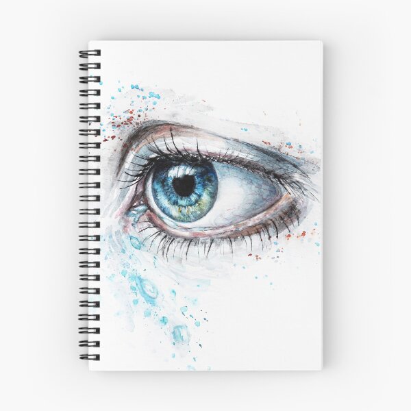 Item preview, Eye art designed and sold by shivthink.