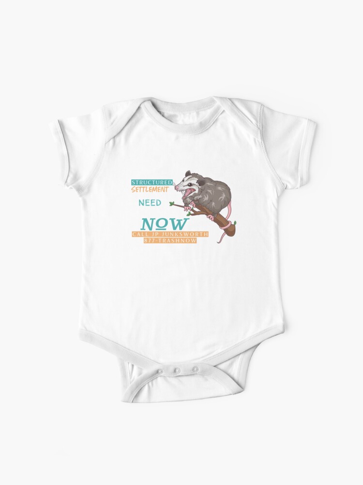 Funny Possum Meme Baby One Piece By Anthalya Redbubble