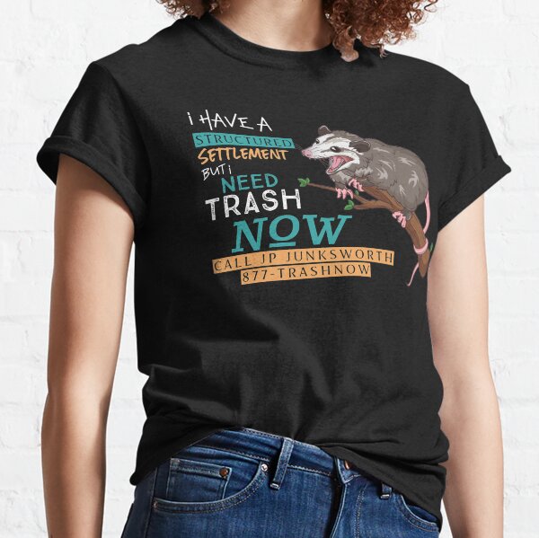 Funny Possum Meme T-shirt classique
