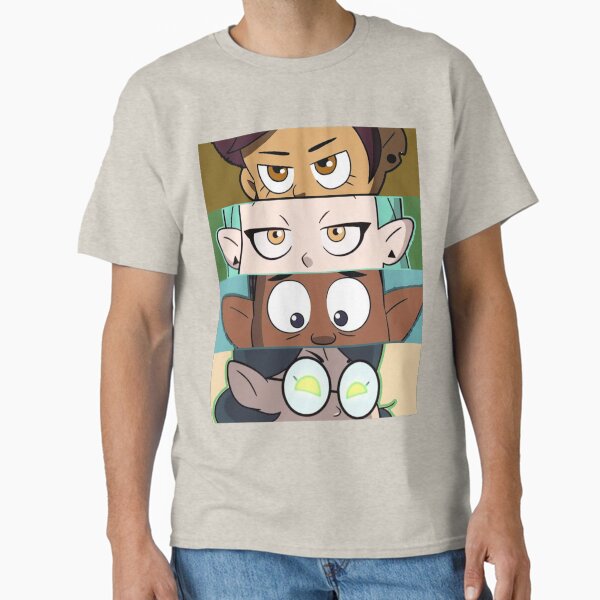 Owl House Luz, Amity, Willow, Gus Classic T-Shirt