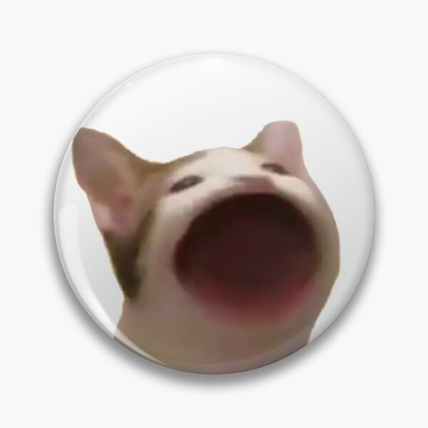Item preview, Popping Cat Meme  designed and sold by Merch-On.
