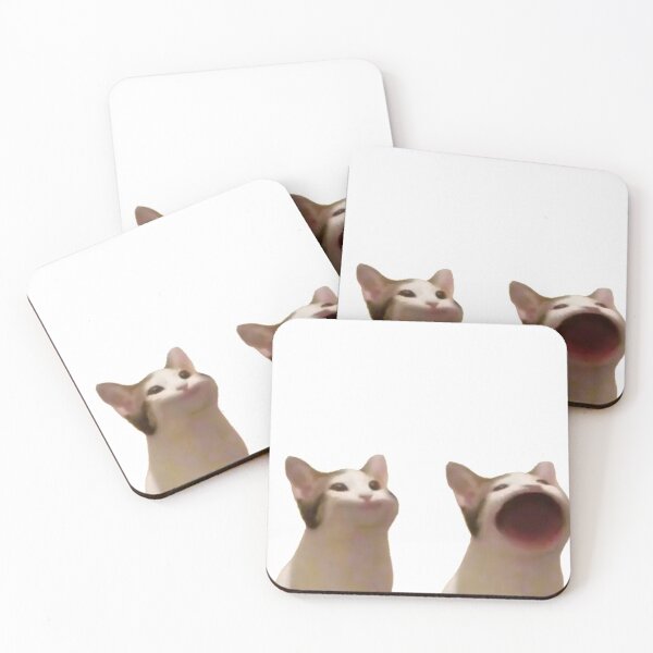 Item preview, Popping Cat Meme  designed and sold by Merch-On.