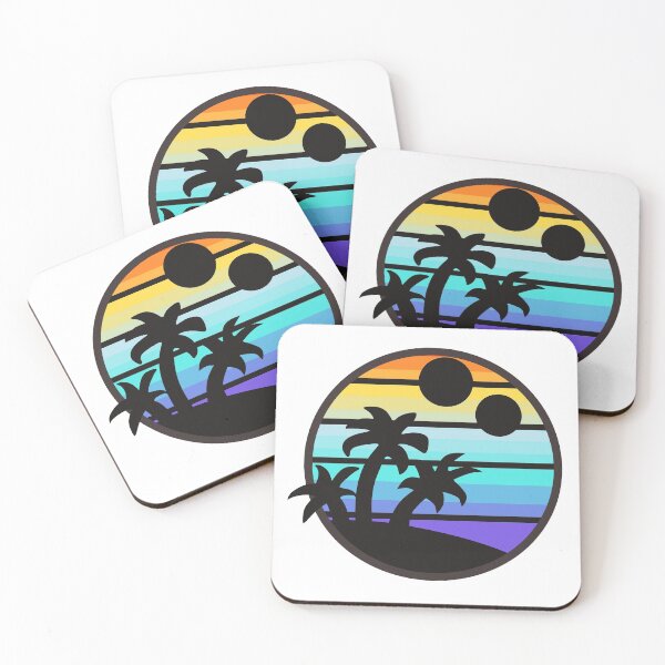 Item preview, Sunset (neon) designed and sold by Freaking-alyson.