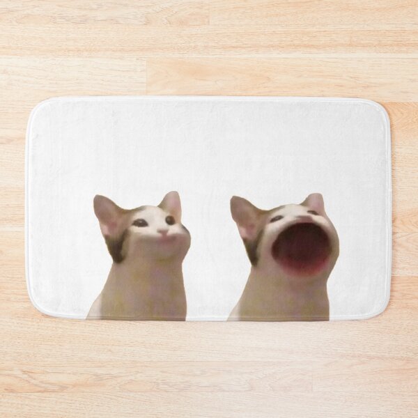 Item preview, Popping Cat Meme  designed and sold by Merch-On.