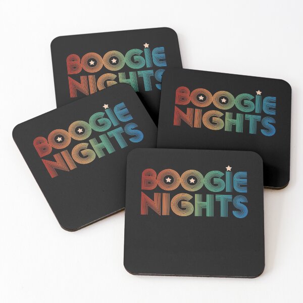 Item preview, Love Boogie Night Film Colorful Art designed and sold by JamesWm3.