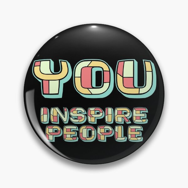 Item preview, You Inspire People Blue And Red designed and sold by Chubuter.