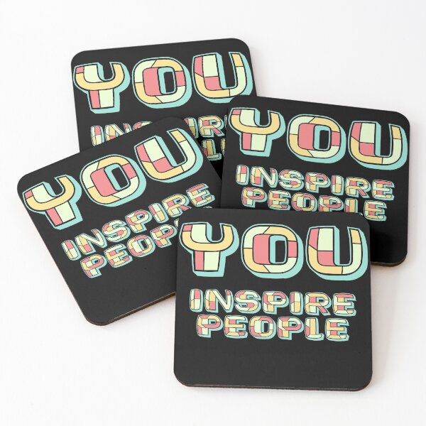 Item preview, You Inspire People Blue And Red designed and sold by Chubuter.