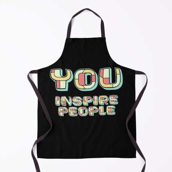 Item preview, You Inspire People Blue And Red designed and sold by Chubuter.
