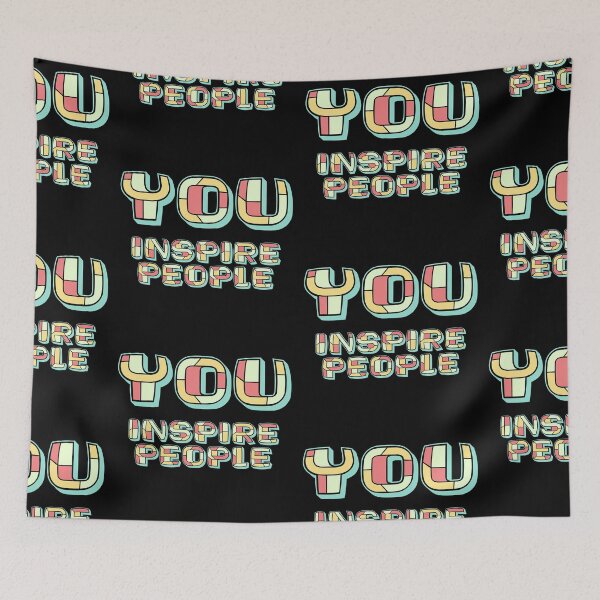 Item preview, You Inspire People Blue And Red designed and sold by Chubuter.