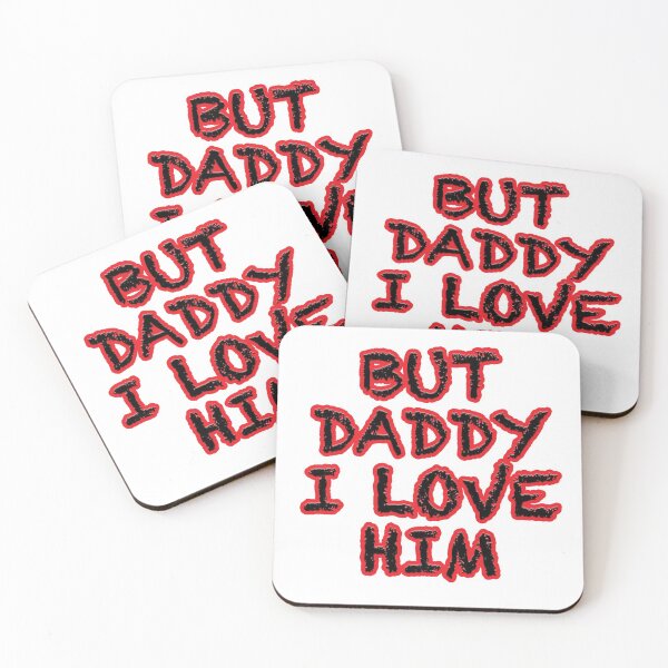 Item preview, But Daddy I Love Him Wording designed and sold by triangle-studio.