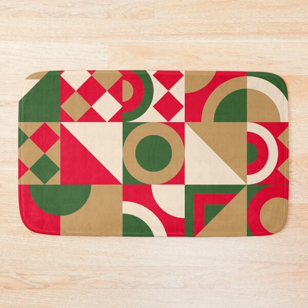 Item preview, Pharaon pattern red green designed and sold by GingerBest.