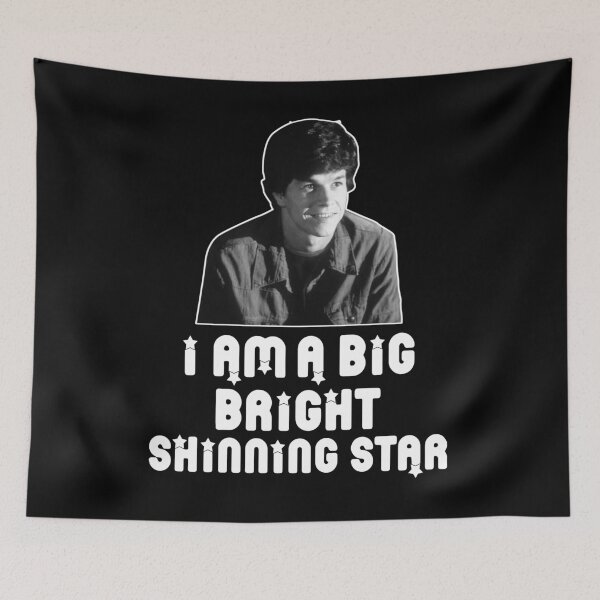Item preview, Graphic I Am A Big Bright Shinning Star Boogie Night Film designed and sold by JamesWm3.