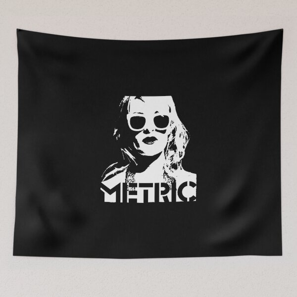 Item preview, Metric alternative rock designed and sold by wennezikaz.