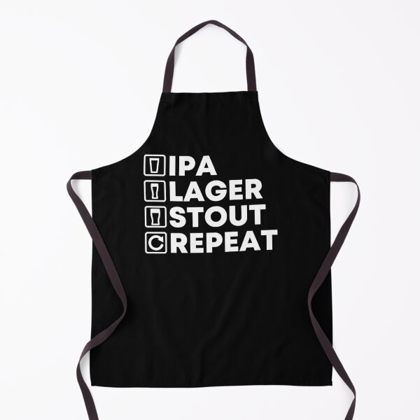 Item preview, IPA LAGER STOUT REPEAT designed and sold by gemgemshop.