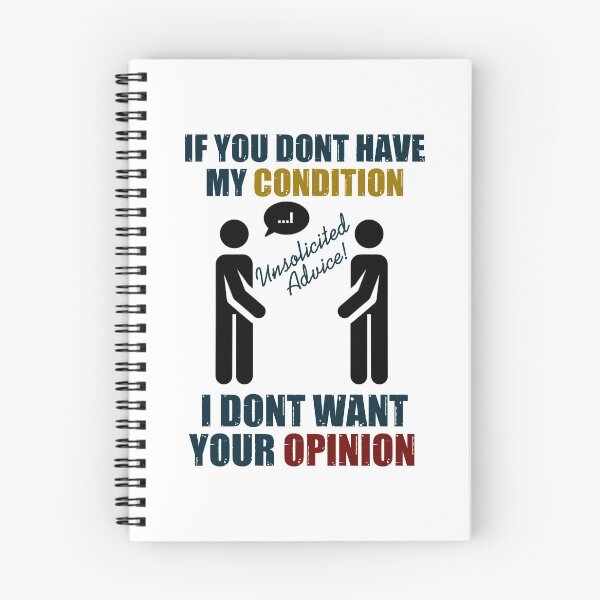Item preview, UNSOLICITED ADVICE! designed and sold by EricK Ekka.
