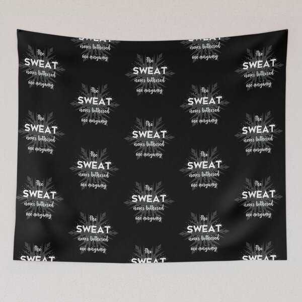 Item preview, Frozen The Sweat Never Bothered Me designed and sold by Lets-Run.