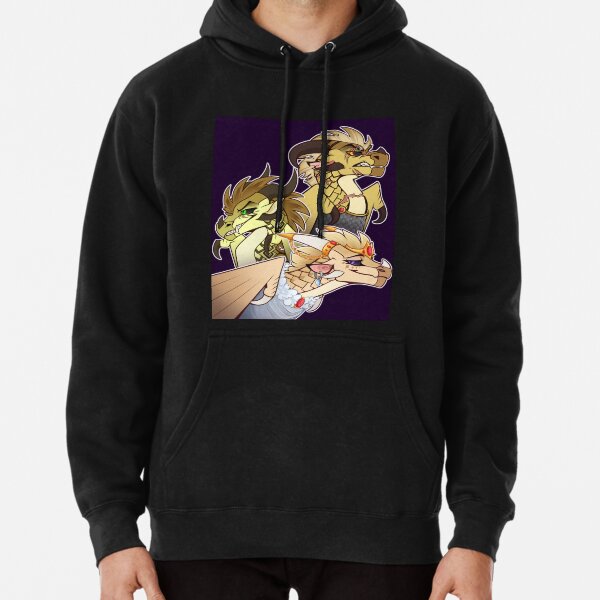 Blaze, Blister, and Burn Pullover Hoodie