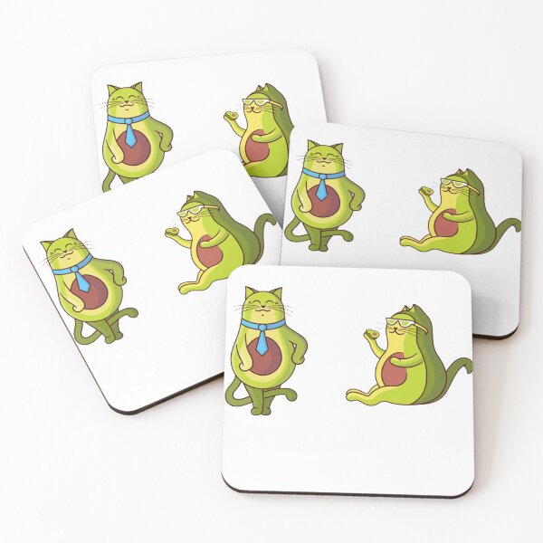 Item preview, avocado cat designed and sold by zanbo.