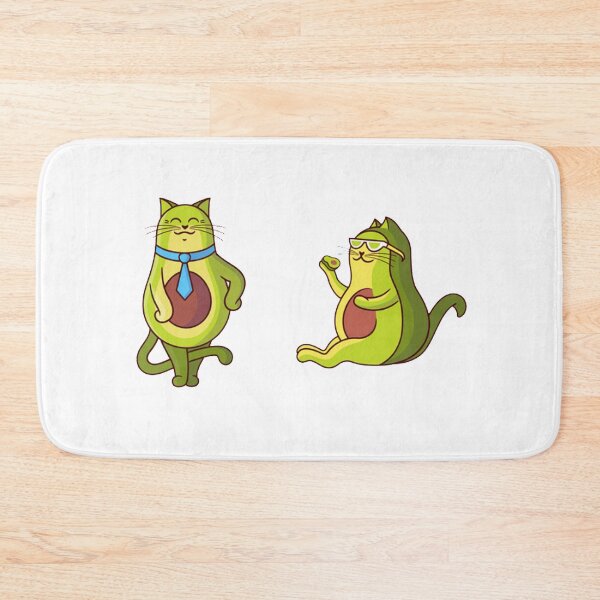 Item preview, avocado cat designed and sold by zanbo.