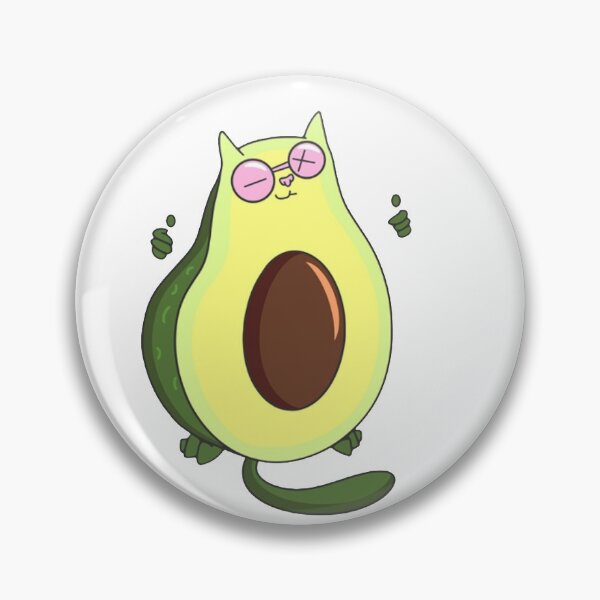 Item preview, avocado cat designed and sold by zanbo.