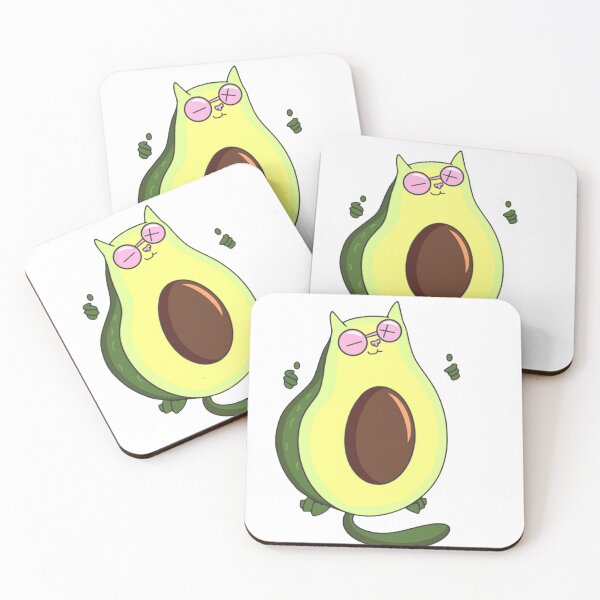 Item preview, avocado cat designed and sold by zanbo.