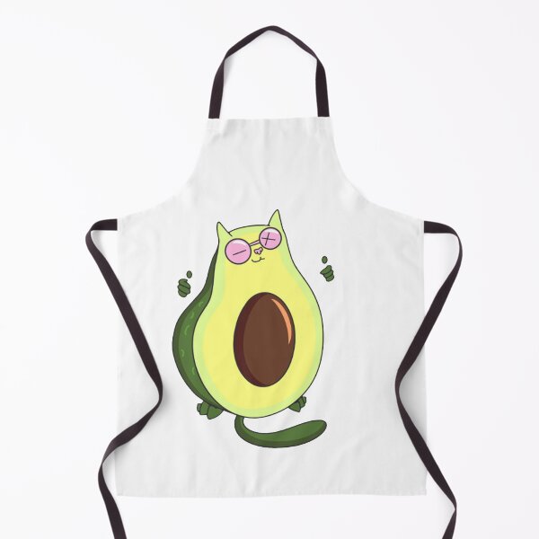 Item preview, avocado cat designed and sold by zanbo.