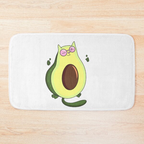 Item preview, avocado cat designed and sold by zanbo.