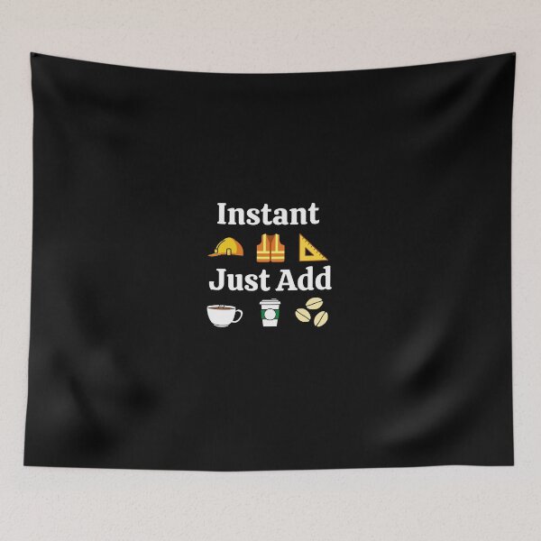 Item preview,  Instant Architect Just Add Coffee designed and sold by Pea Fitness.