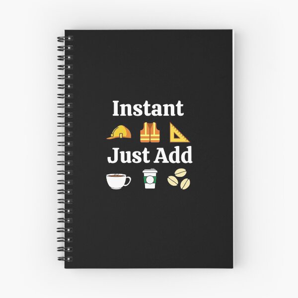 Item preview,  Instant Architect Just Add Coffee designed and sold by Pea Fitness.