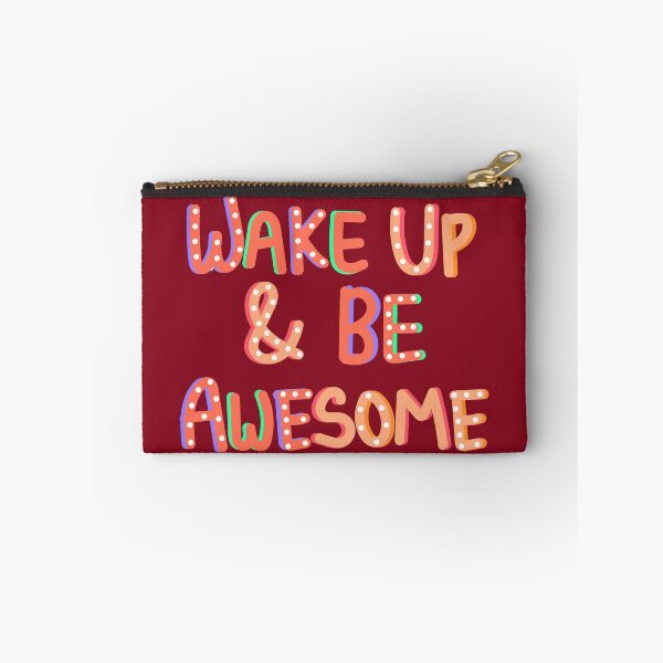 Item preview, Wake up and be awesome :) designed and sold by DBkaushal.