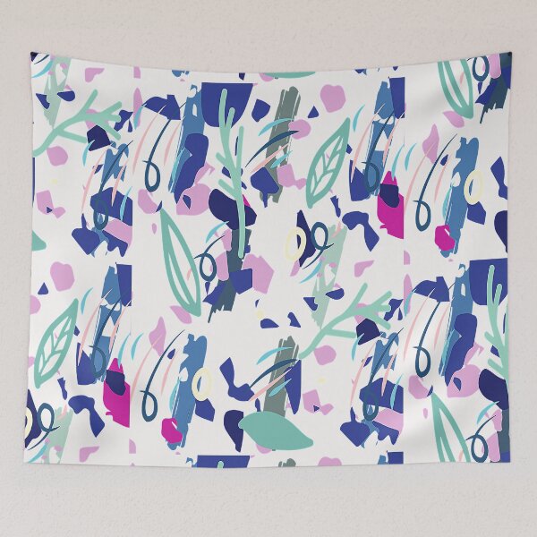 Artikelvorschau, Abstracto, abstrakte Farbtupfer. entworfen und verkauft von Adri Barnard.