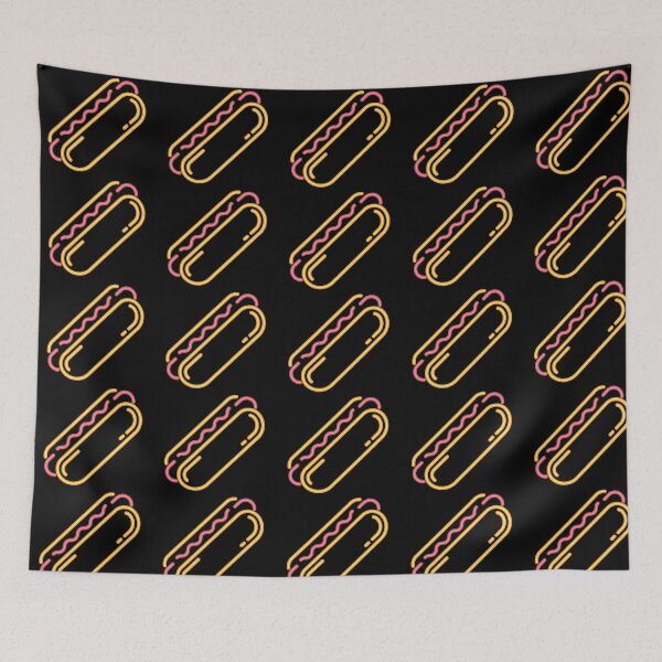 Item preview, Hotdog Neon  designed and sold by PeterSS.