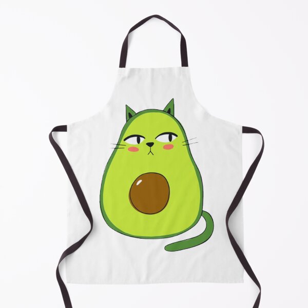 Item preview, avocado cat designed and sold by zanbo.