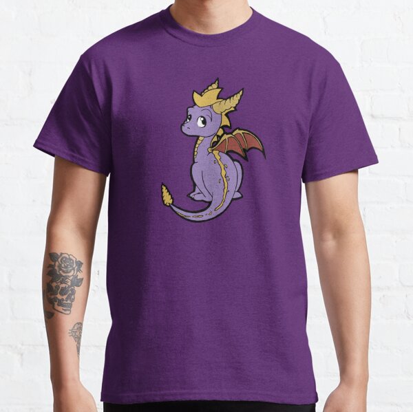 Little Purple Dragon Classic T-Shirt