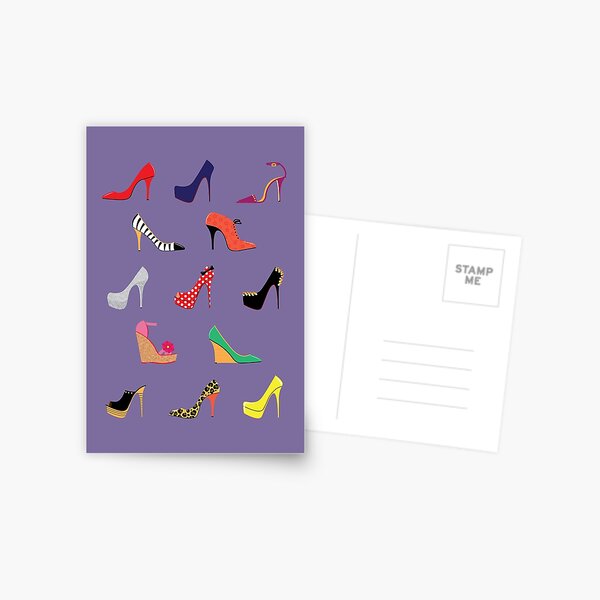 Shoe Postcards for Sale