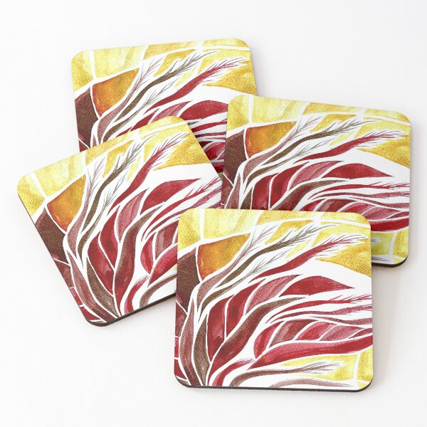 Item preview, Leafy Stream of Consciousness Ink Painting designed and sold by katyaveleva.