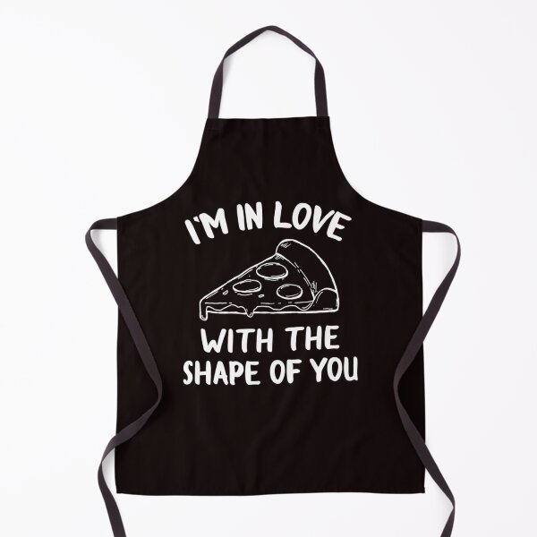 Item preview, I am In Love Pizza With The Shape Of You designed and sold by TED-DESIGN.