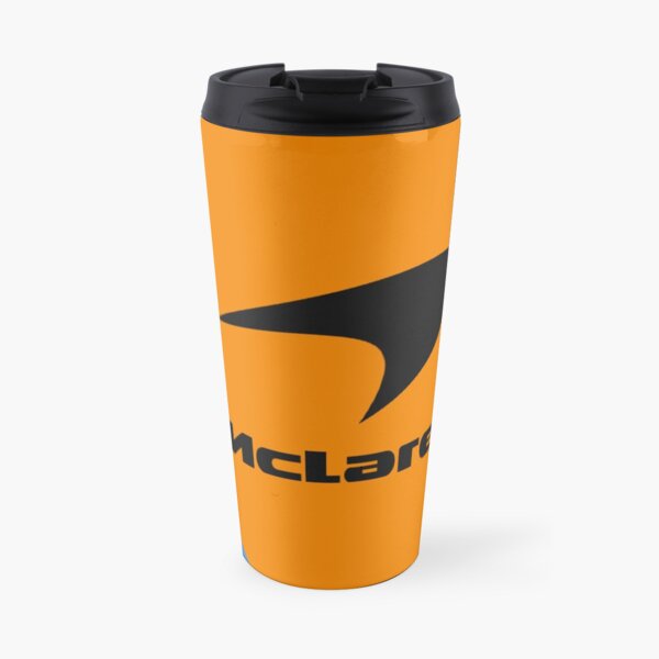 McLaren F1 logo abstract design formula 1 Travel Mug