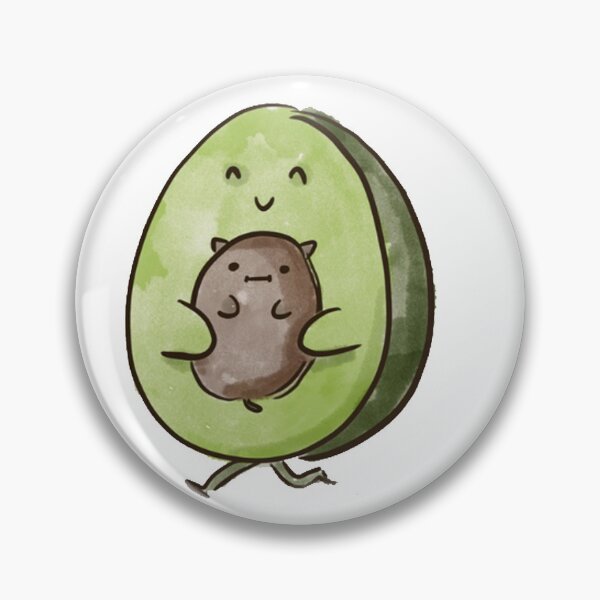 Item preview, avocado art designed and sold by zanbo.